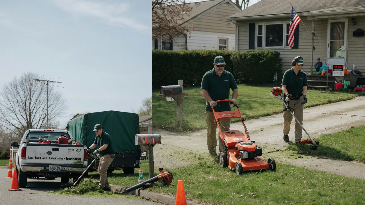 Lawn Care Services By Expert Landscaper in North Royalton, OH near me